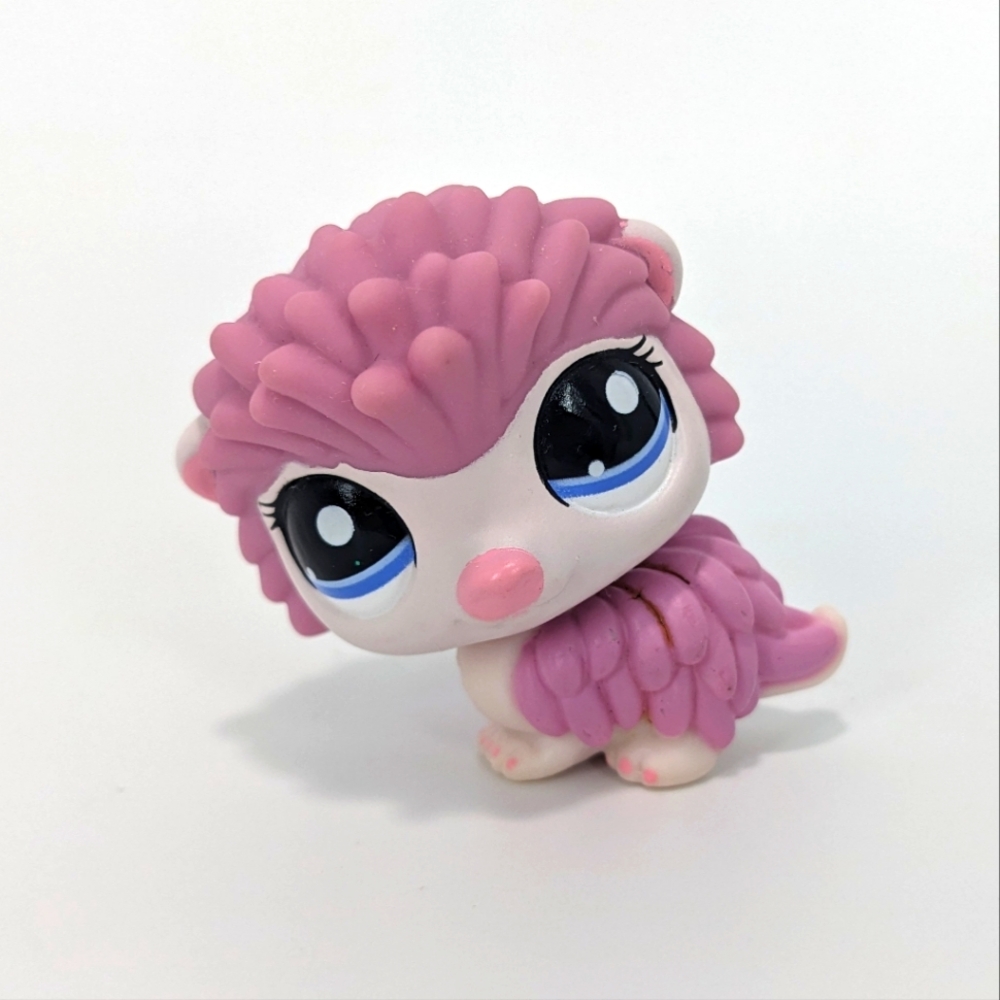 #1711 Littlest Pet Shop Pink Hedgehog Porcupine LPS